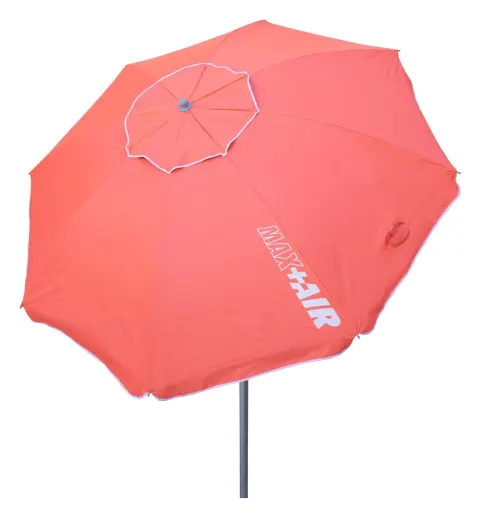 Sombrilla playa grande Max Air 2,2m Inclinable Coral