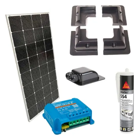 Kit Placa Solar Monocristalino 200W