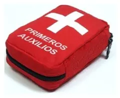 Seguridad y primeros auxilios: Kit Botiquin primeros auxilios, Mediano