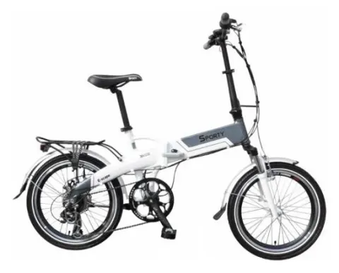 Bicicleta eléctrica Sporty E-Scape 36V