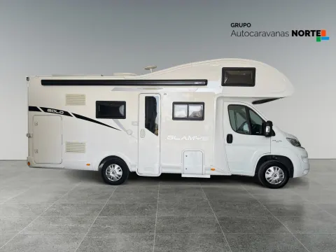Autocaravana MCLOUIS GLAMYS 40 Ocasión