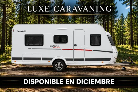 Caravana | Dethleffs C´joy 420 QSH Active (Diciembre)