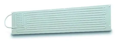 PT14 EVAPORADOR DE PLACA 122 x 28 cm + CONECTOR RAPIDO A PLACA