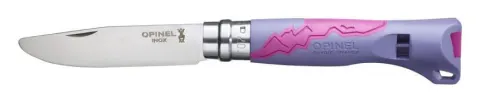 Opinel Nº7 Outdoor Púrpura – Navajas para niños Opinel Junior