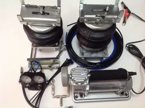 Suspension neumatica FORD TRANSIT 4 RUEDAS MOD. PURGA. – Ref. SFTP4R
