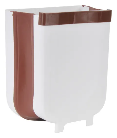 Cubo de basura plegable