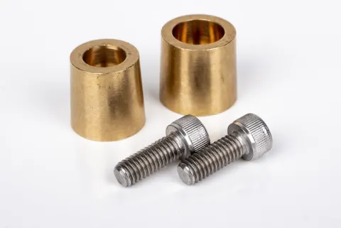 Adaptador de polo de batería M6, 2 piezas