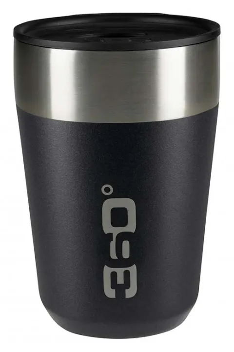 360 Degrees Taza Travel Mug Regular negro – Vaso termo