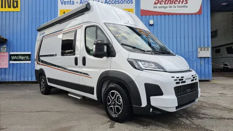 Weinsberg CaraBus 600 DQ EDITION [FIRE] – 2026 Furgoneta camper cama basculante