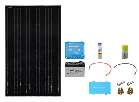 Obelink kit de placas solares de 140 vatios Off-grid