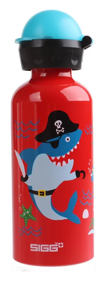 SIGG Underwater Pirates botella para beber 400 ml