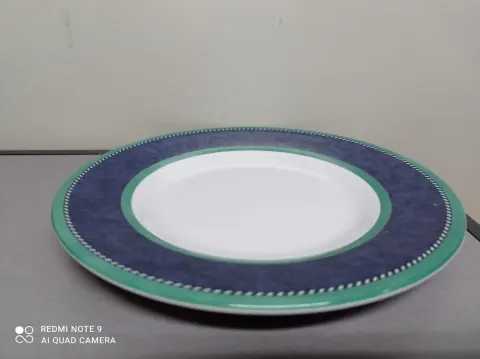 Plato plano melamina