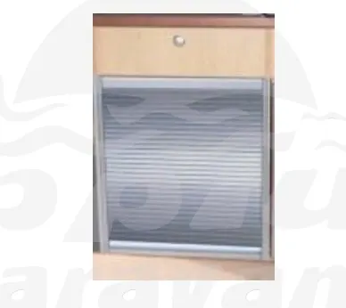 Kit Persiana Enrollable Gris