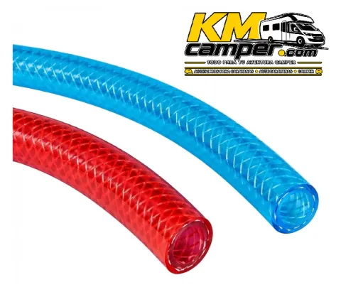 Manguera roja y azul 10 mm por metros