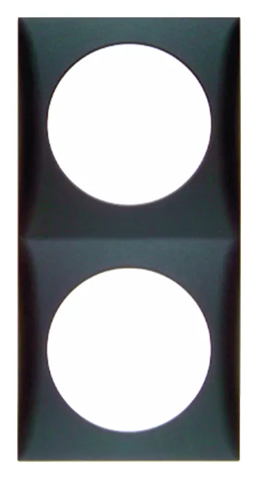 Berker integro 2 V marco de cubierta – antracita