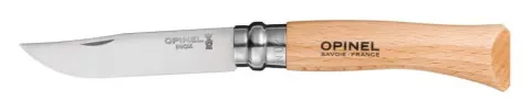 Opinel Nº7 Inox – Navaja de bolsillo