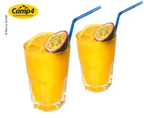 Lentes De Plástico: Vaso De Agua Estella 2er Set 400ml, San