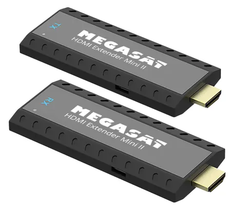 MegaSat Mini II HDMI prolongador de 30 m