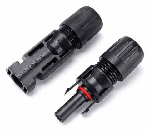Conector MC4 macho y hembra 30A