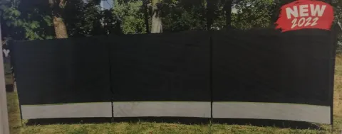 PARAVIENTOS DÜNE 500 x 140 cm.