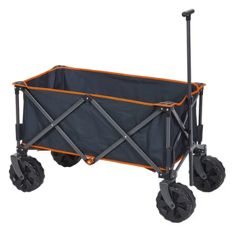 Carro de transporte todo terreno plegable