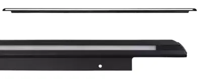 Luz y vierteaguas Viganella COB led 12V para puertas laterales de camper Fiat Ducato, Citroen Jumper y Peugeot Boxer, Renault Master, Opel Movano y Nissan NV 400, Apto para vehículos a partir del año 2006.