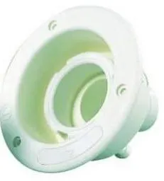 TOMA EXT.AGUA D.40 mm BLANCA · Ref. 0833476
