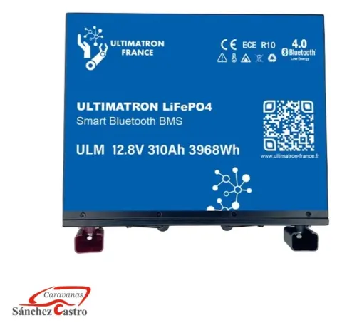 Bateria Litio 310AH Ultimatron Heater