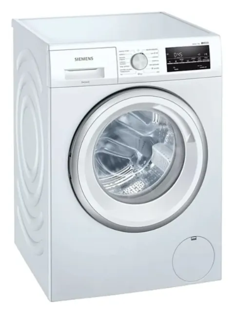 Lavadora carga frontal Siemens 9 kg con 13 Programas 1200 rpm Blanco