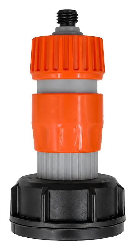 Comet DIN 51 tapón roscado con Gardena