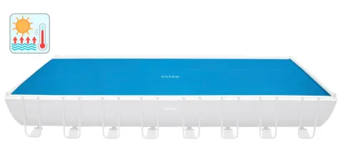 Cobertor solar INTEX piscinas 975 x 488 cm | Acc. Piscinas