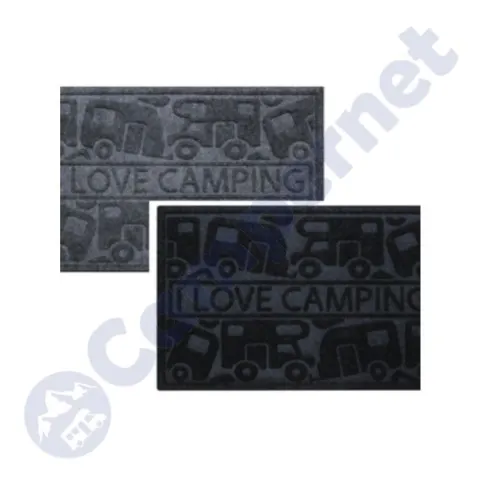 Alfombra "I love camping"