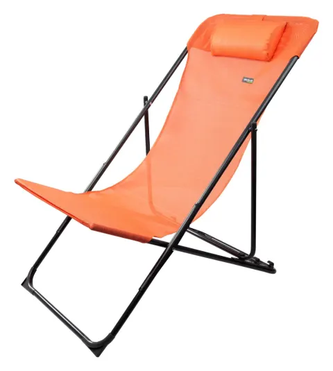Hamaca plegable naranja – Muebles de jardín