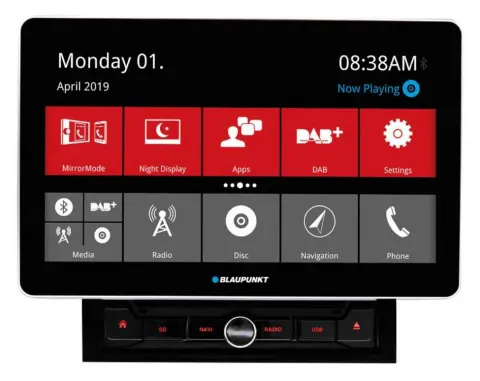 Estación multimedia conectada DAB 2DIN 990 con GPS integrado BLAUPUNKT