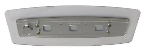 Luz del techo Reference 18 Led doble luz cálida y fría + 6 Led azul