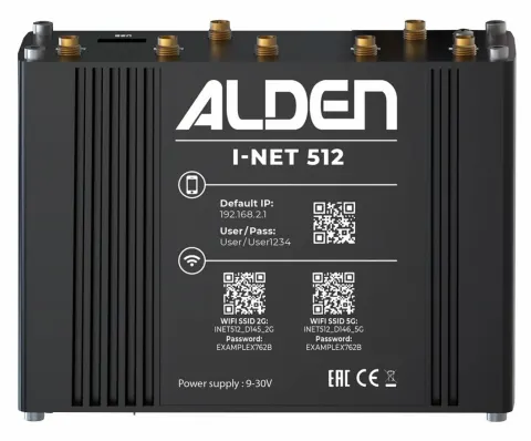Router I-NET 512 ALDEN