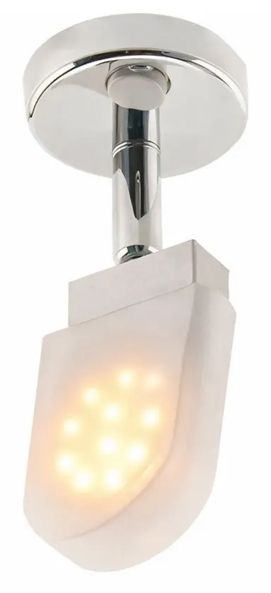 Dometic Thomas spot de superficie plateado LED
