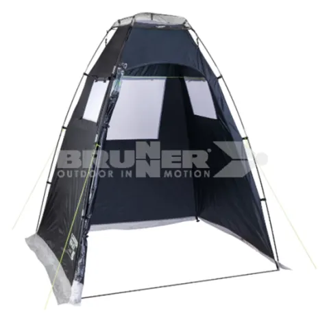 Tienda Brunner Cabina Maxi gris oscuro 180x160x205cm