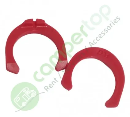 Clip cierre de seguridad – Tubo12mm – 5 unidades – Camper Top Services S.L.