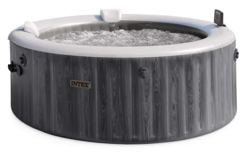 Spa hinchable 6 personas greywood deluxe con app