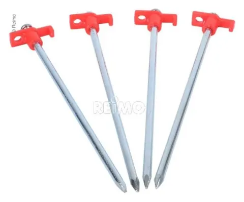 Piquetas tipo T, 2mmx7mm