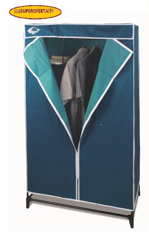Hosa W Nylon 3 Estantes Ropero – Armario de camping desmontable