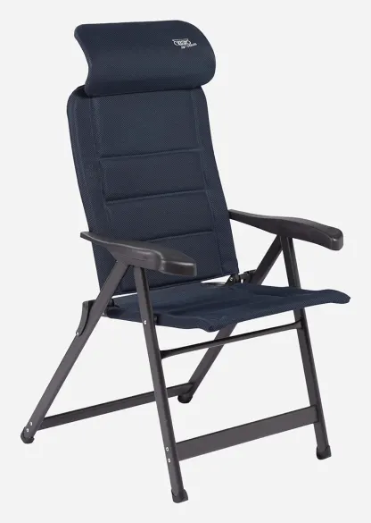Crespo – Silla reclinable – AP/237 – Air-Deluxe – Compact – Azul