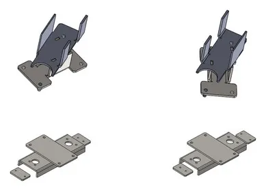 Adaptador establecido para Carbest Autolift, para Mercedes Sprinter