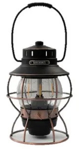 Barebones Railroad farol gris –