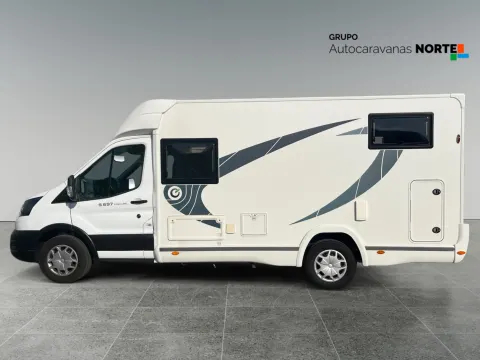Autocaravana CHAUSSON S697 S697 Ocasión