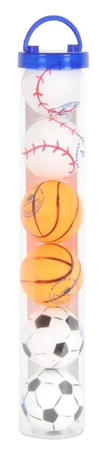 Rucanor Single Circle Fiesta pelotas de tenis de mesa