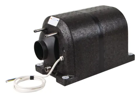 Aire compacto náutico de la caldera Elgena, 6L 230V 500W con intercambiador de calor