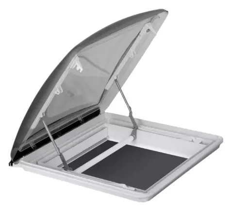 Claraboya extraplana Brunner RoofStar 4 con LED