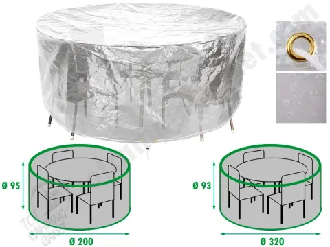Funda Conjunto Mesa+sillas